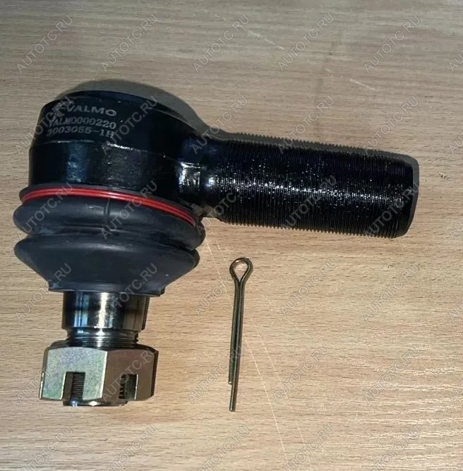 1 629 р. Наконечник рулевой тяги левый FAW J5, J6 3003055-1H VALMO VALMO 3003055-1h  с доставкой в г. Чебоксары