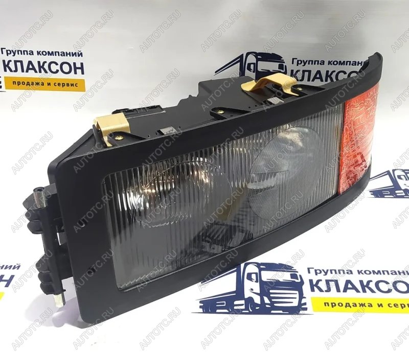 4 429 р. Фара передняя F2000 правая (cтекло, не линза) SHACMAN SHACMAN 81.25010.629081250106290  с доставкой в г. Чебоксары