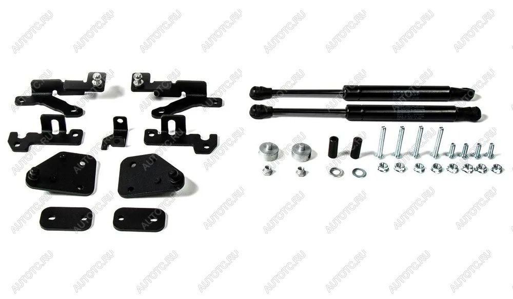 2 479 р. Амортизаторы капота Автоупор Hyundai Tucson NX4 (2020-2022)  с доставкой в г. Чебоксары