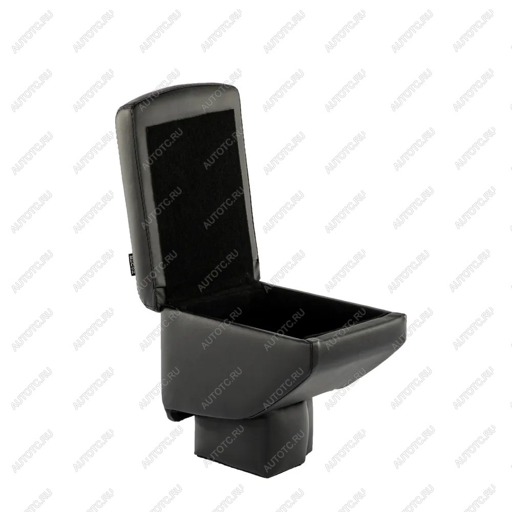 1 499 р. Автоподлокотник под USB Zoder Ford Focus 3 седан рестайлинг (2014-2019) (черный)  с доставкой в г. Чебоксары