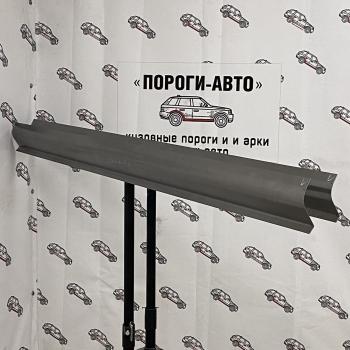 Левый ремонтный усилитель порога Пороги-Авто Hyundai Sonata  EF (1998-2013) дорестайлинг, рестайлинг ТагАЗ (холоднокатаная сталь 1 мм)