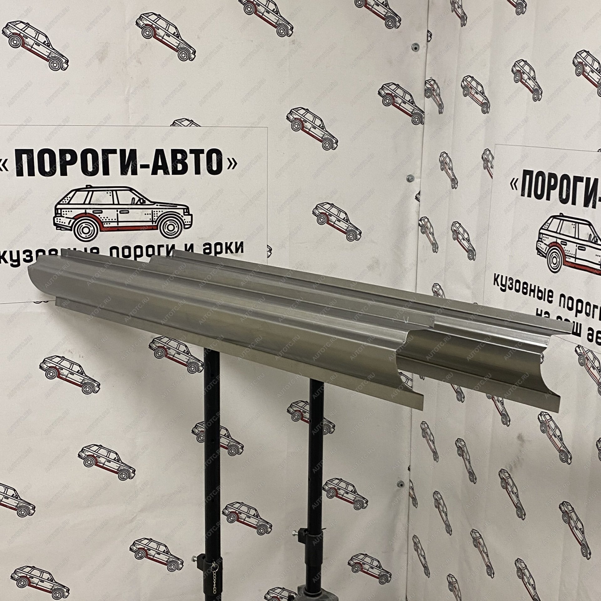 5 649 р. Ремкомплект порогов (2 шт) ПОРОГИ-АВТО  ГАЗ 3309 (1994-2020) (холоднокатаная сталь 1 мм)  с доставкой в г. Чебоксары