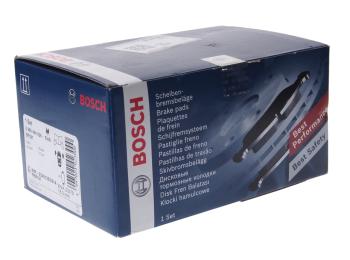 2 699 р. Колодки тормозные передние (4шт.) BOSCH Ford Mondeo Mk3,B4Y дорестайлинг, седан (2000-2003)  с доставкой в г. Чебоксары. Увеличить фотографию 2