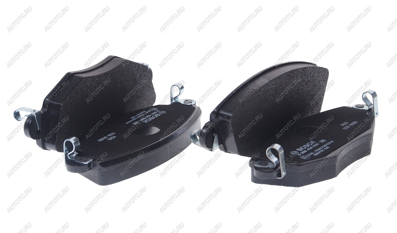 2 699 р. Колодки тормозные передние (4шт.) BOSCH Ford Mondeo Mk3,B4Y дорестайлинг, седан (2000-2003)  с доставкой в г. Чебоксары