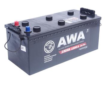 Аккумулятор AWA PRO 190Ач обратная полярность AWA 6ст190(3)