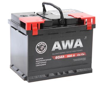 Аккумулятор AWA PRO 60Ач AWA 6ст60(1)