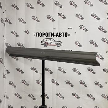 Ремкомплект порогов (2 шт) ПОРОГИ-АВТО Hyundai Solaris HCR седан дорестайлинг (2017-2020) (холоднокатаная сталь 1 мм)