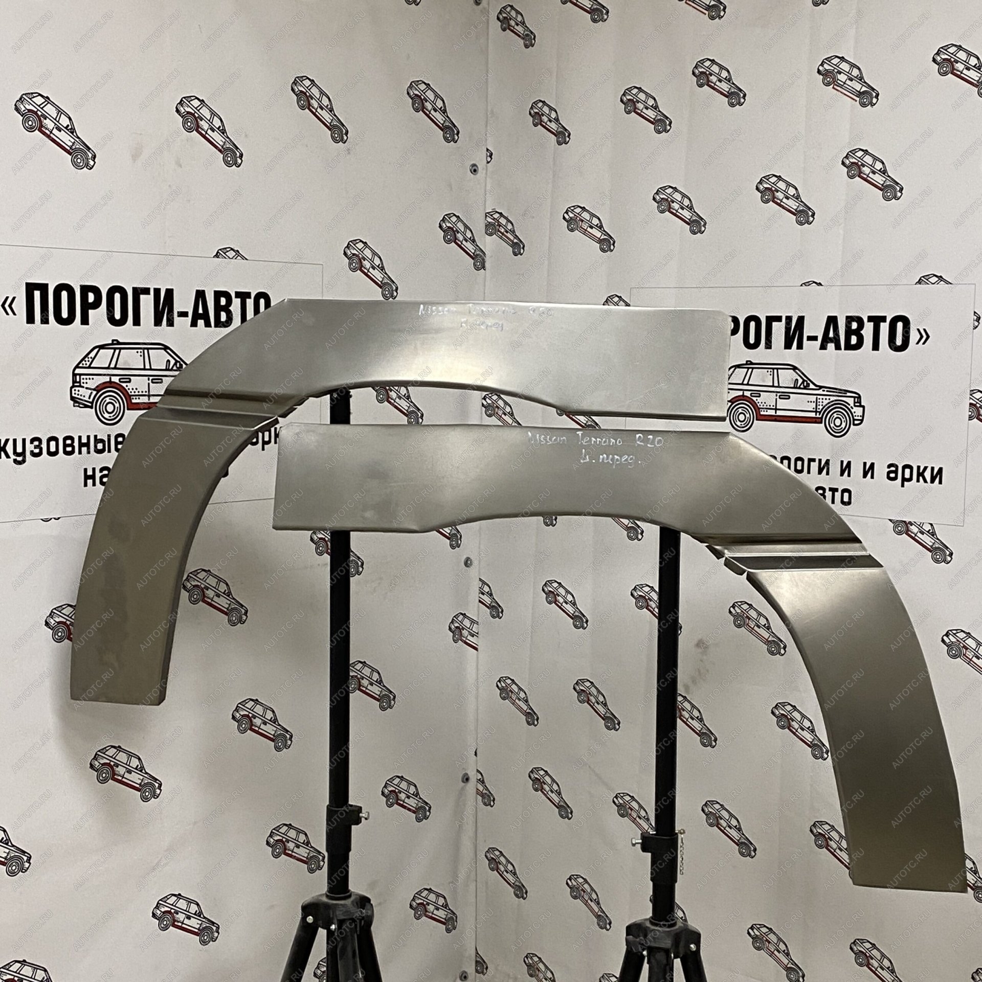 2 199 р. Левая передняя ремонтная арка Пороги-Авто Nissan Terrano2 R20 дорестайлинг (1993-1996) (холоднокатаная сталь 0.8 мм)  с доставкой в г. Чебоксары