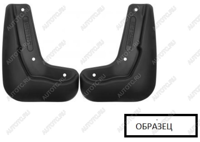 899 р. Брызговики задние (standard) REIN Geely Okavango (2021-2025)  с доставкой в г. Чебоксары