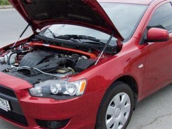Растяжка передних стоек Mitsubishi Lancer X (2007-н.в.) ТехноМастер ТехноМастер 688245154