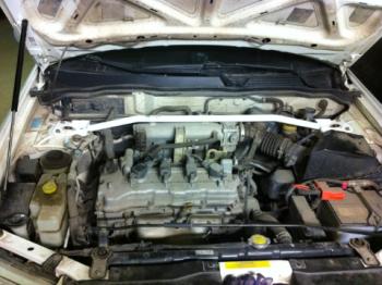 Растяжка передних стоек Nissan Almera (2006-н.в.) ТехноМастер ТехноМастер 688245164