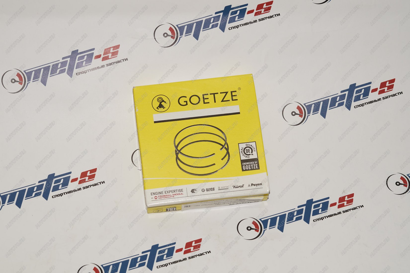 3 099 р. Кольца поршневые 82,0 мм (1,21,52,0 Goetze)  688248841  с доставкой в г. Чебоксары