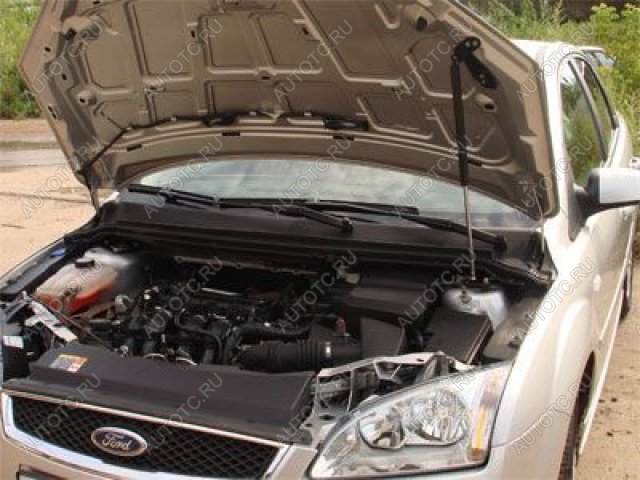 2 699 р. Упор капота ТехноМастер Ford Focus 2 универсал дорестайлинг (2004-2008)  с доставкой в г. Чебоксары