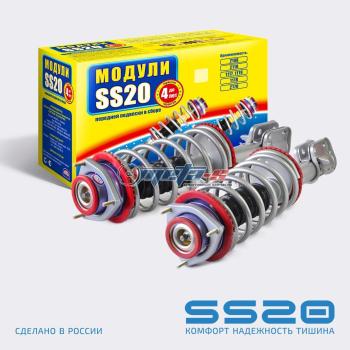Стойки передние в сборе 2110 SS20 Шоссе с опорой Мастер SS20 688248022