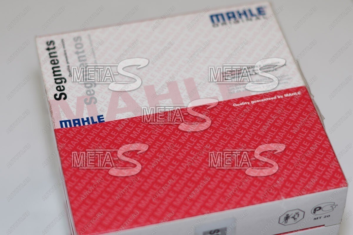 4 599 р. Кольца поршневые 83,0 мм (1,21,52,5 Mahle) MAHLE 688246048  с доставкой в г. Чебоксары