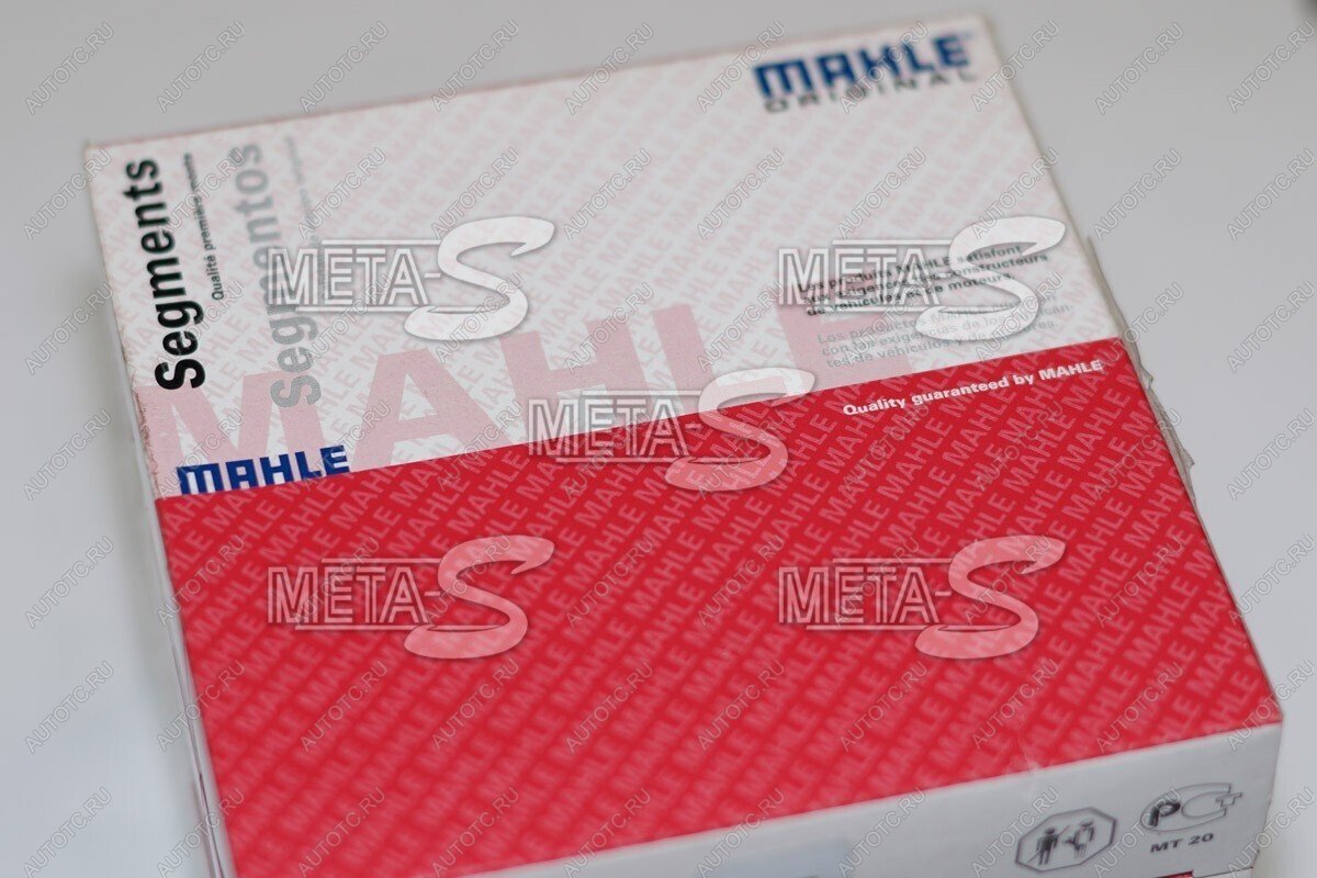 3 699 р. Кольца поршневые 84,0 мм (1,51,52,0 Mahle) MAHLE 688246050  с доставкой в г. Чебоксары
