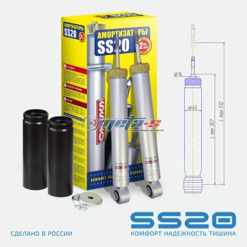 Амортизаторы задние Great Wall Hover SS20 (стандарт) SS20 688248155