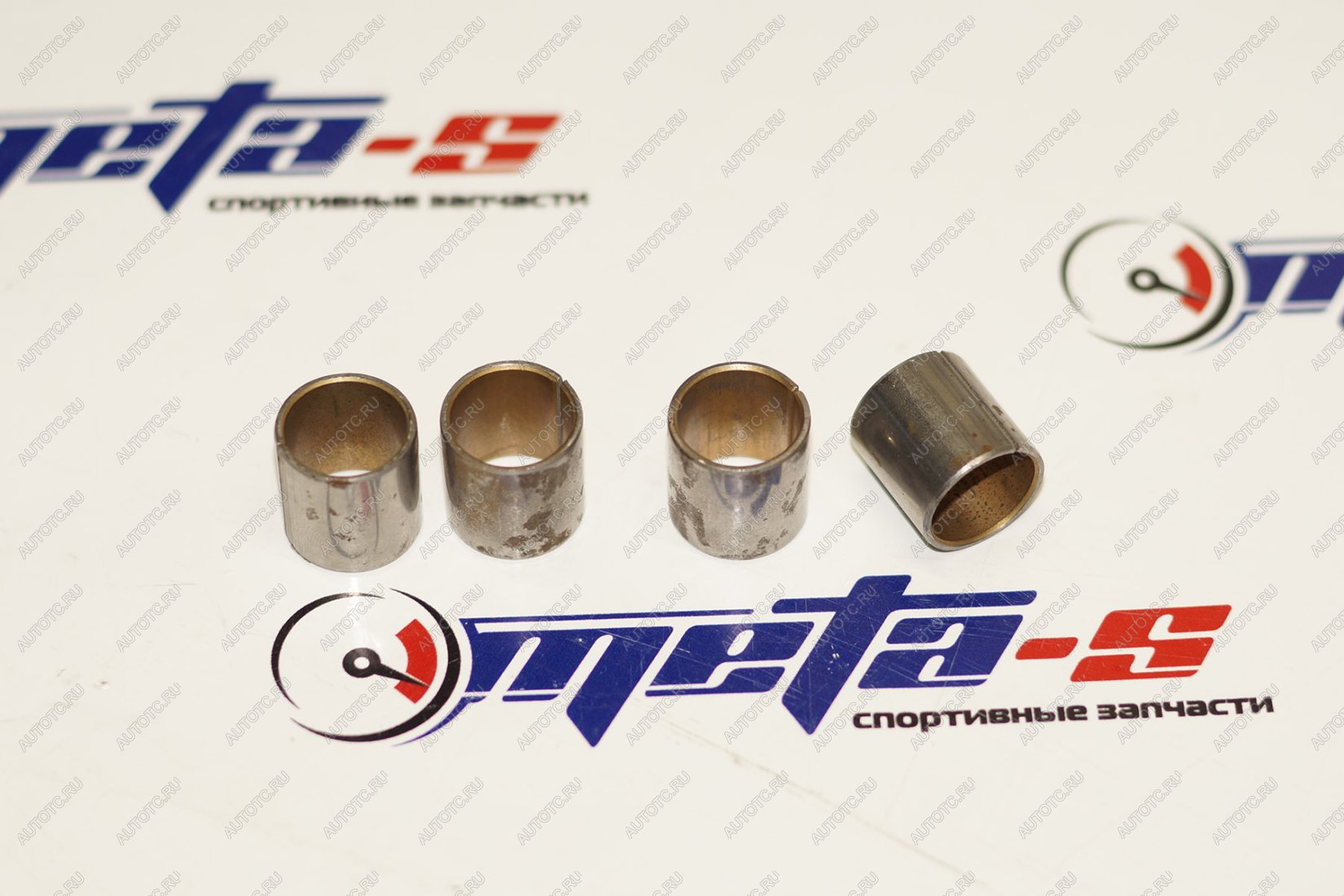 1 329 р. Втулки шатуна 19 мм (ДААЗ) META-S 688248282  с доставкой в г. Чебоксары