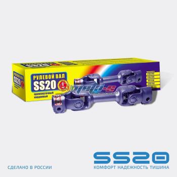 Вал рулевой промежуточный 1118, 2190, Калина 2, Datsun SS20 (под ЭУР, цельносварной) SS20 688248327