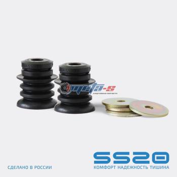 Подушка заднего амортизатора Chevrolet Lanos SS20 (бублики резина) SS20 688248424