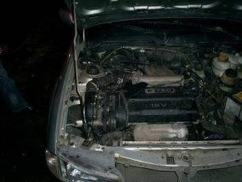 Комплект с нагнетателем ПК23-1 для Daewoo Nexia (без кондиционера) Optibelt 688245680
