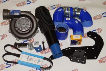 Комплект с нагнетателем ПК23-1 для ам 2101-2107 и 21214 Нива без ГУРа Optibelt 688245686