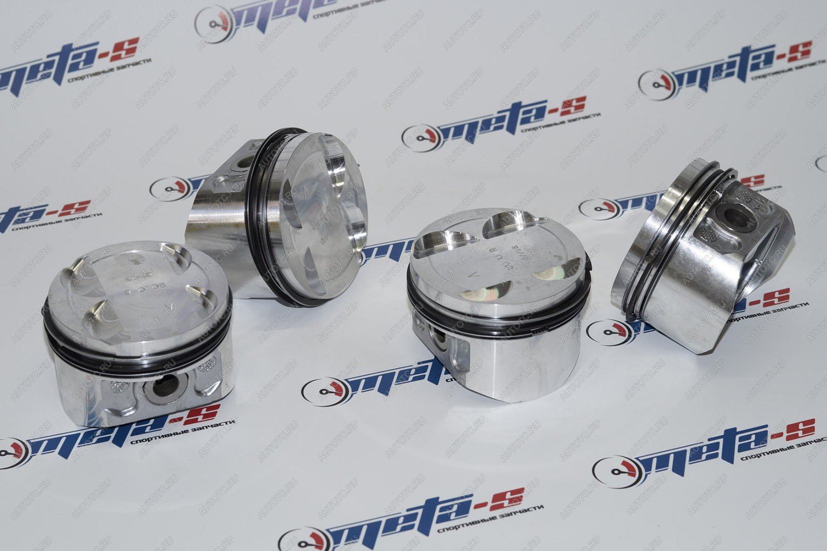 6 199 р. Поршни K4M СТК 80,0 (безвтык 16-кл Lada Largus, Renault Sandero, Duster, Megane) СТК 688247700  с доставкой в г. Чебоксары