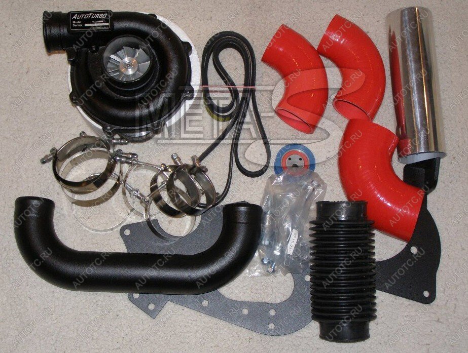 48 199 р. Комплект с нагнетателем ПК23-e для ам 2123 Шеви-Нива Optibelt 688245694  с доставкой в г. Чебоксары