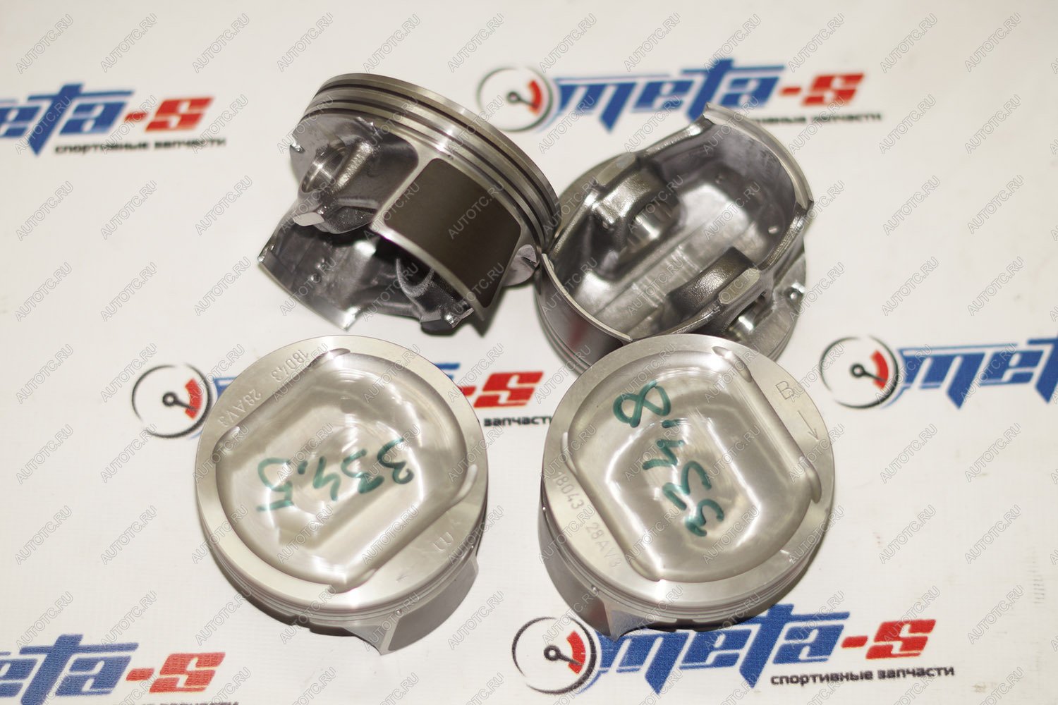 439 р. Поршни 21128 82,0 (Супер-Авто с 2015 г.) Federal Mogul (ДЗВ) 688247733  с доставкой в г. Чебоксары
