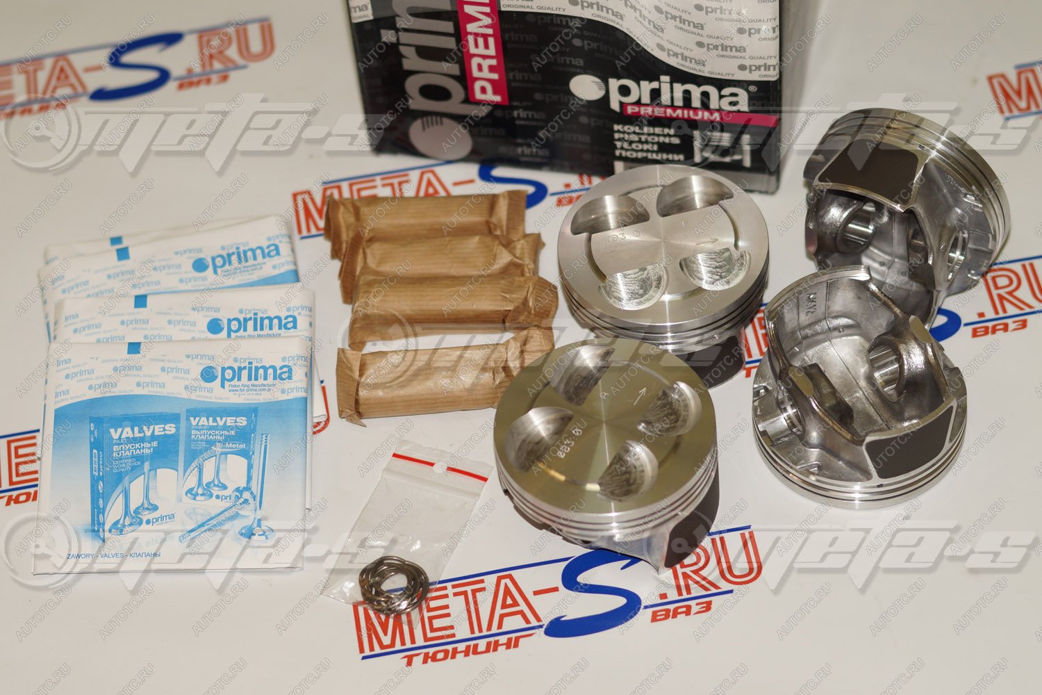 14 649 р. Поршни 21126 Прима 82,0 (с кольцами, пальцами) Prima 688247787  с доставкой в г. Чебоксары