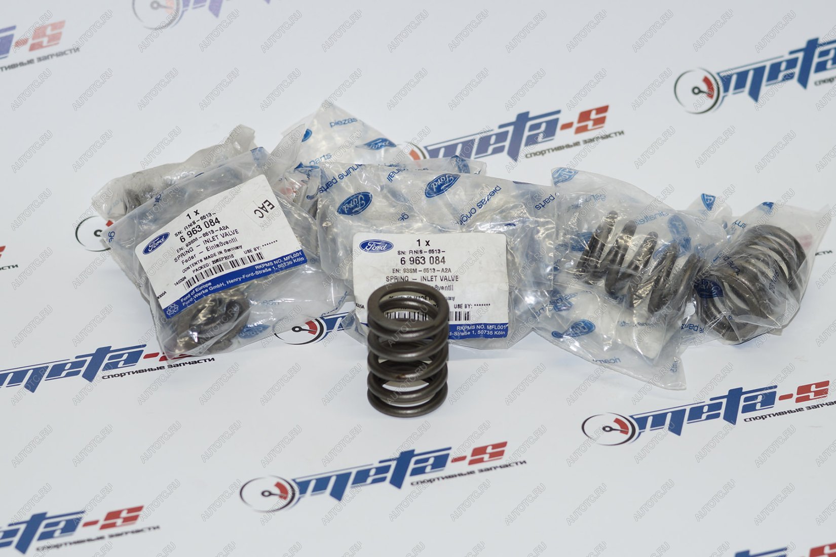 3 189 р. Пружины клапанов 2101 (Ford, 95 кг)  688248698  с доставкой в г. Чебоксары