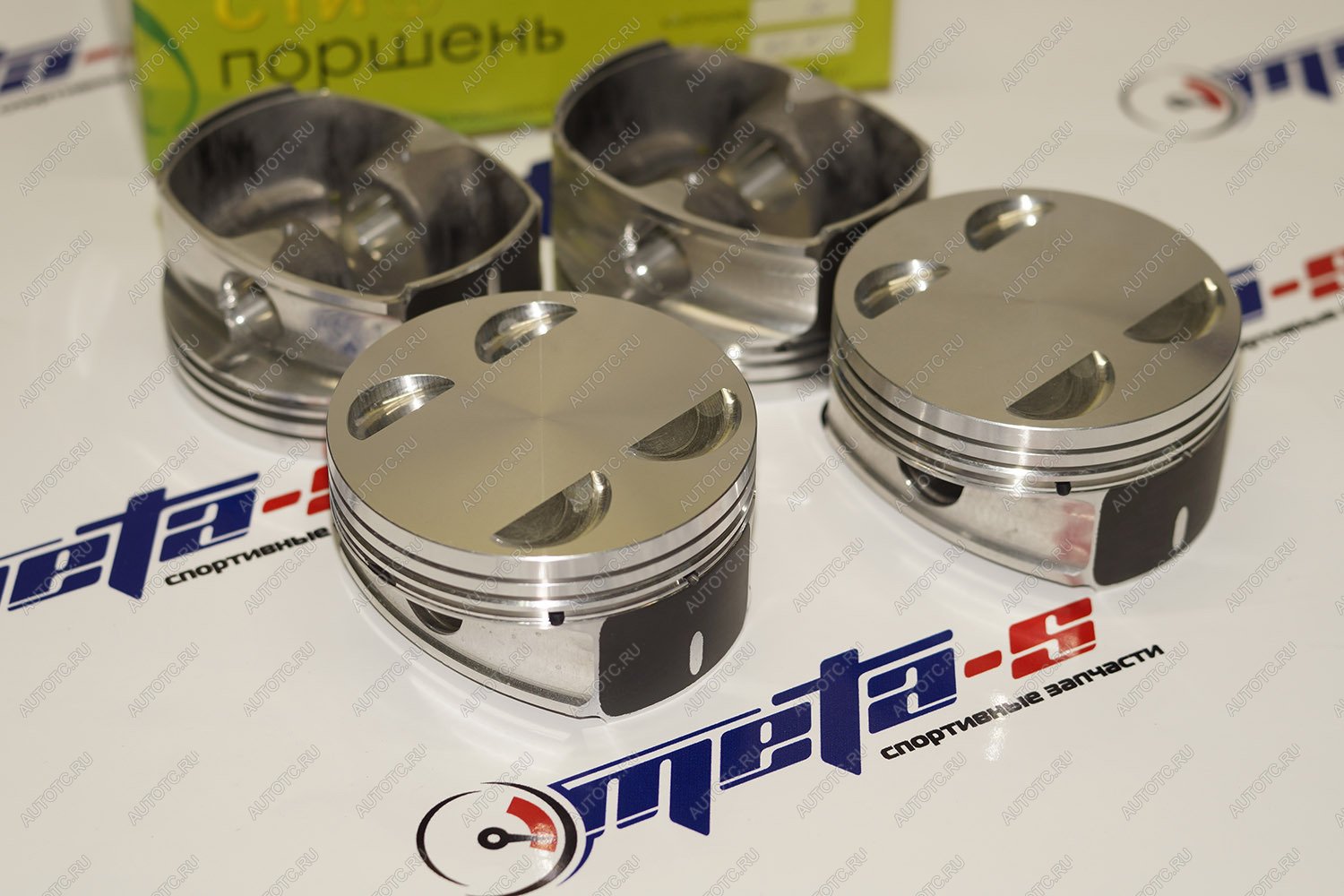 14 699 р. Поршни СТИ 216.00 (82,0, Ремонт приора втыковые) СТИ 688245855  с доставкой в г. Чебоксары