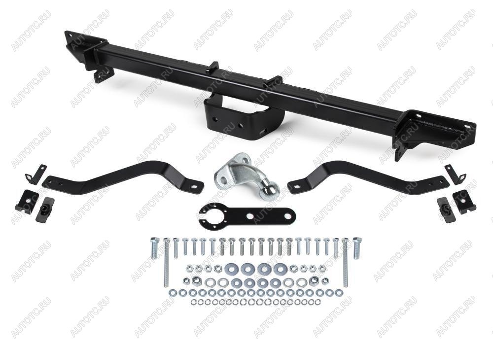 11 299 р. Фаркоп (фланцевое крепление шара) Atlas CITROEN Jumper 250 (2006-2014) (стальной с порошковым покрытием, шар F)  с доставкой в г. Чебоксары