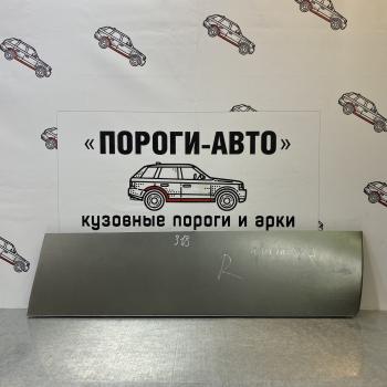 Правая ремонтная пенка передней двери ПОРОГИ-АВТО Opel Kadett  6 E (1984-1989) седан дорестайлинг (холоднокатаная сталь 0.8 мм)