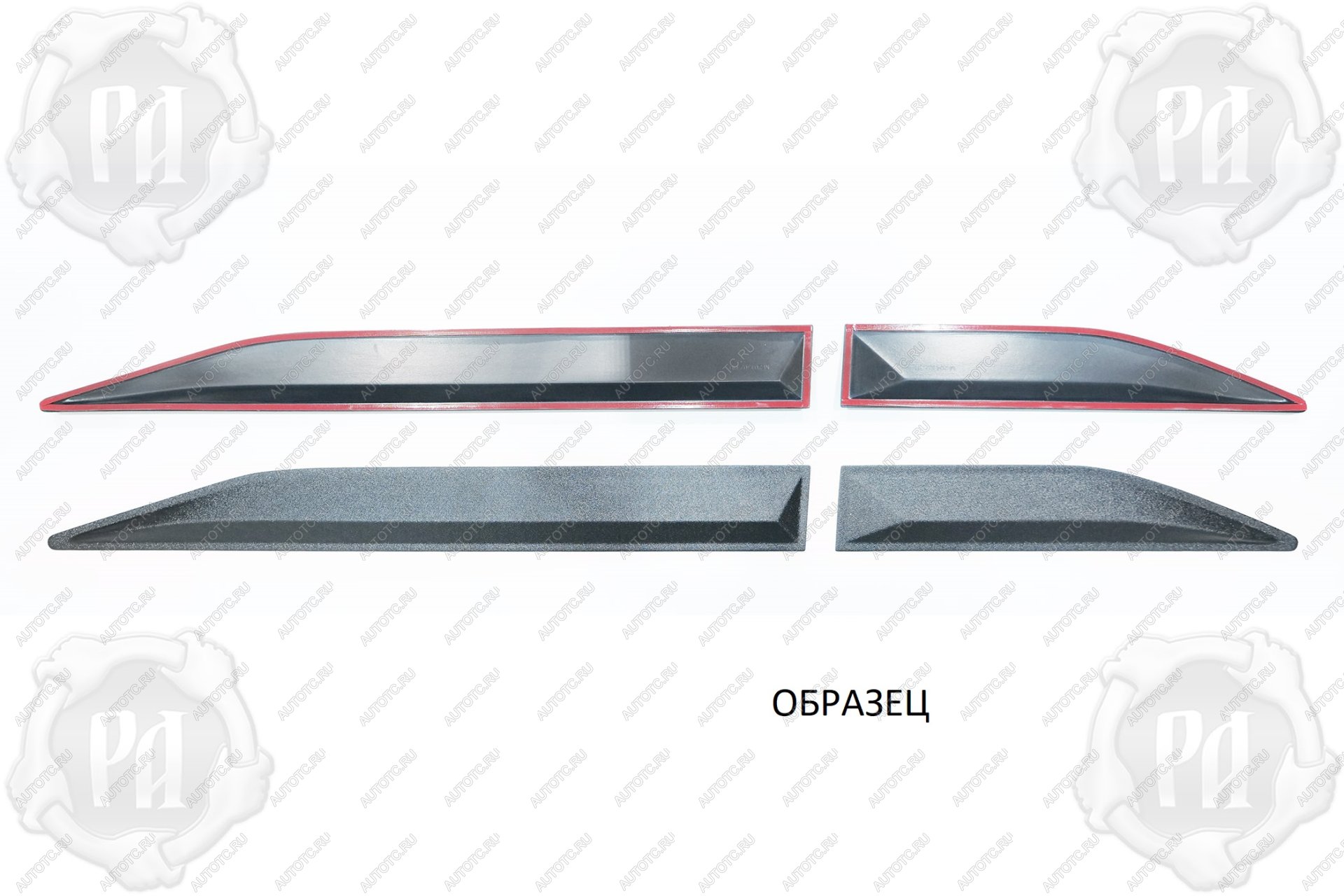 3 689 р. Молдинги на двери Русская Артель  Geely Emgrand  SS11 (2021-2025) (шагрень)  с доставкой в г. Чебоксары