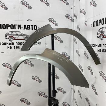 Правая внешняя задняя ремонтная арка ПОРОГИ-АВТО Great Wall Hover H6 (2012-2016) (холоднокатаная сталь 0.8 мм)