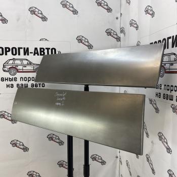Правая ремонтная пенка передней двери ПОРОГИ-АВТО Chevrolet Lacetti  хэтчбек (2002-2013) (холоднокатаная сталь 0.8 мм)