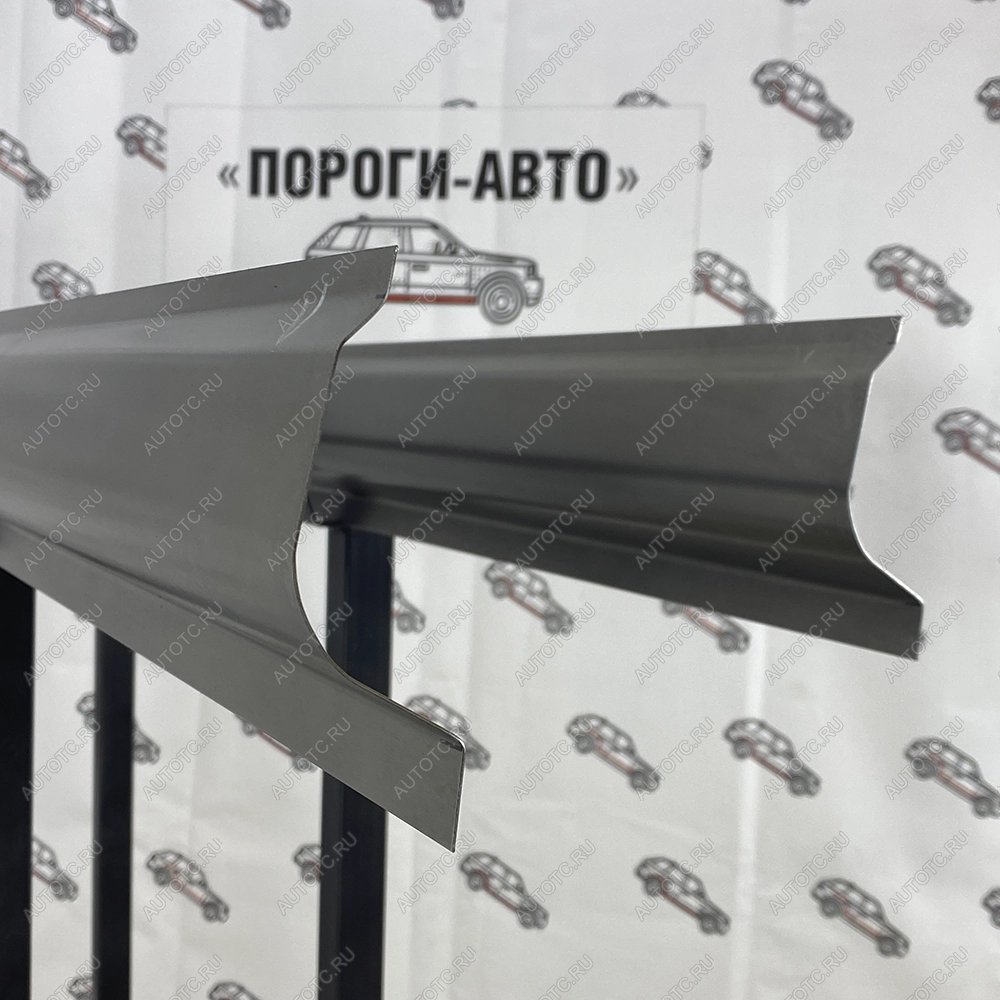1 989 р. Левый ремонтный порог ПОРОГИ-АВТО Subaru Forester SG рестайлинг (2005-2008) (холоднокатаная сталь 1 мм)  с доставкой в г. Чебоксары
