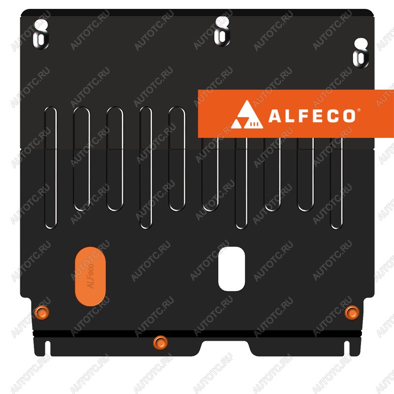 9 499 р. Защита картера и КПП (V-all FWD) ALFECO Jetour X50 (2024-2025) (алюминий 3 мм)  с доставкой в г. Чебоксары