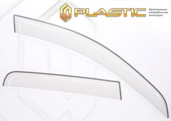 Дефлекторы дверей CA-Plastic Geely Emgrand X7 1-ый рестайлинг (2015-2018)