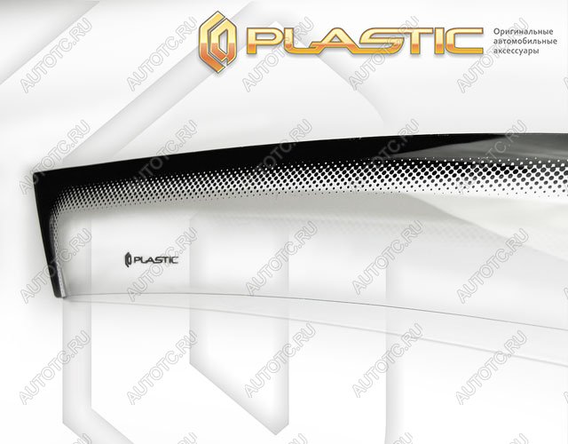 2 399 р. Дефлектора окон CA Plastic Chery Tiggo 4 2-ой рестайлинг (2024-2025) (Серия Comfort черная, без молдинга)  с доставкой в г. Чебоксары