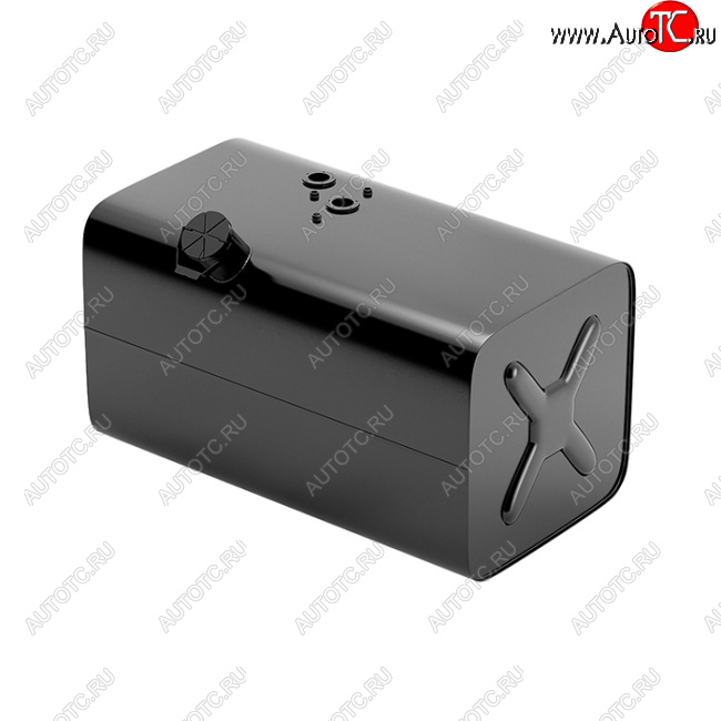 21 509 р. Бак топливный (аналог увеличенной ёмкости) 450 л. (650*650*1175) СТАЛЬ БАКОР МАЗ 6317 (1991-2020) (крышка откидная, без комплектующих)  с доставкой в г. Чебоксары