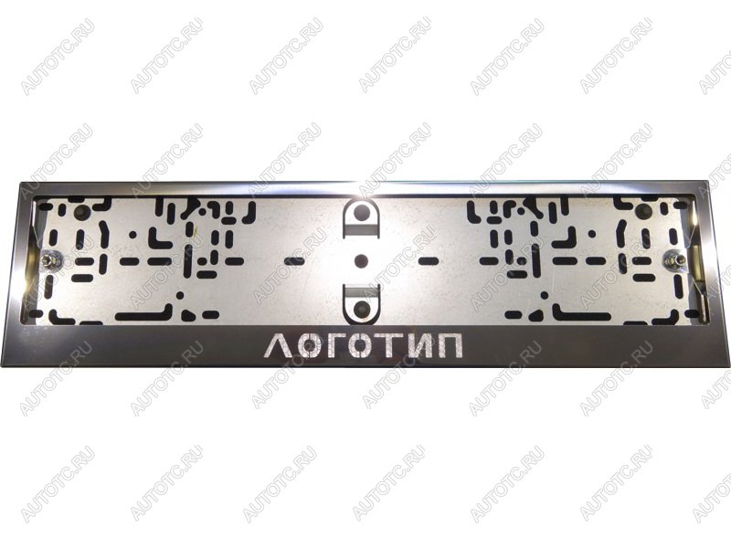 4 999 р. Рамка номерного знака (комплект) ТСС Тюнинг Audi A3 8L1 хэтчбэк 3 дв. дорестайлинг (1996-2000) (нанесенная надпись Audi)  с доставкой в г. Чебоксары