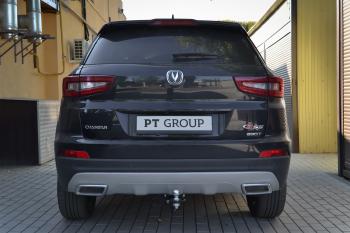 14 999 р. Фаркоп под съемный квадрат Petroil Tuning Changan CS55 рестайлинг (2018-2025)  с доставкой в г. Чебоксары. Увеличить фотографию 2