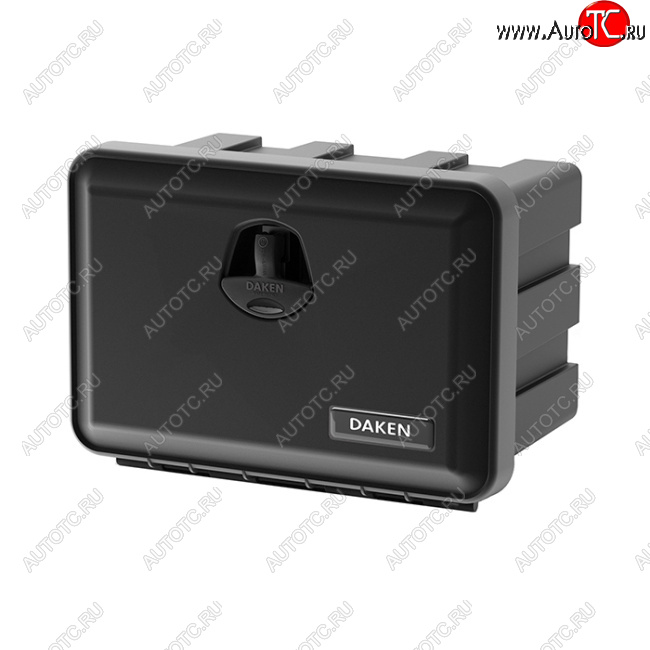 4 799 р. Ящик инструментальный DAKEN (350*300*500) Just 500, DAKEN KIA Bongo 4 PU рестайлинг (2012-2025) (в сборе с МАЛЫМИ кронштейнами ГОРИЗОНТАЛЬНОГО крепления 88412)  с доставкой в г. Чебоксары