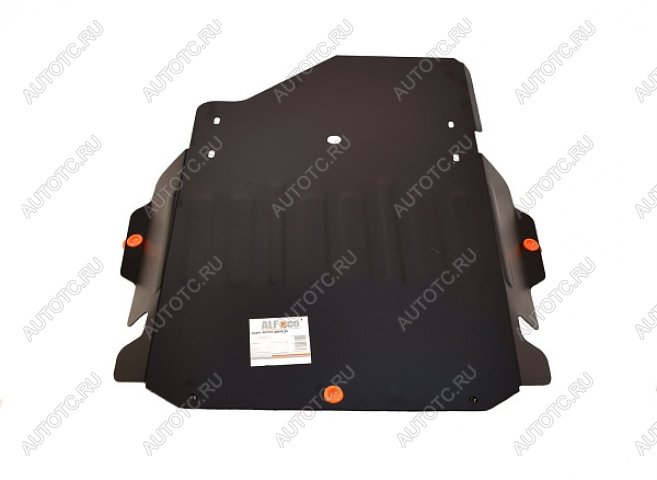 5 499 р. Защита КПП (без защиты картера ALF14281st установка невозможна)(V-1,8; 1,8 GDI; 2,0 GDI) ALFECO Mitsubishi Pajero Pinin 1 3 дв. (1999-2005) (сталь 2 мм)  с доставкой в г. Чебоксары