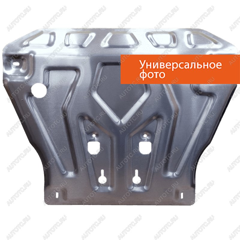 4 599 р. Защита картера и кпп (V-3,5) ALFECO Toyota Highlander XU70 (2020-2025) (сталь 2 мм)  с доставкой в г. Чебоксары