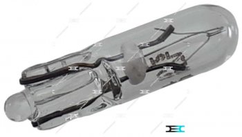 Автолампа 12V -1,2W (W1.2W)(W2x4,6d) Микрушка MITSUMORO  (передний габарит,повторитель,безцокольный)