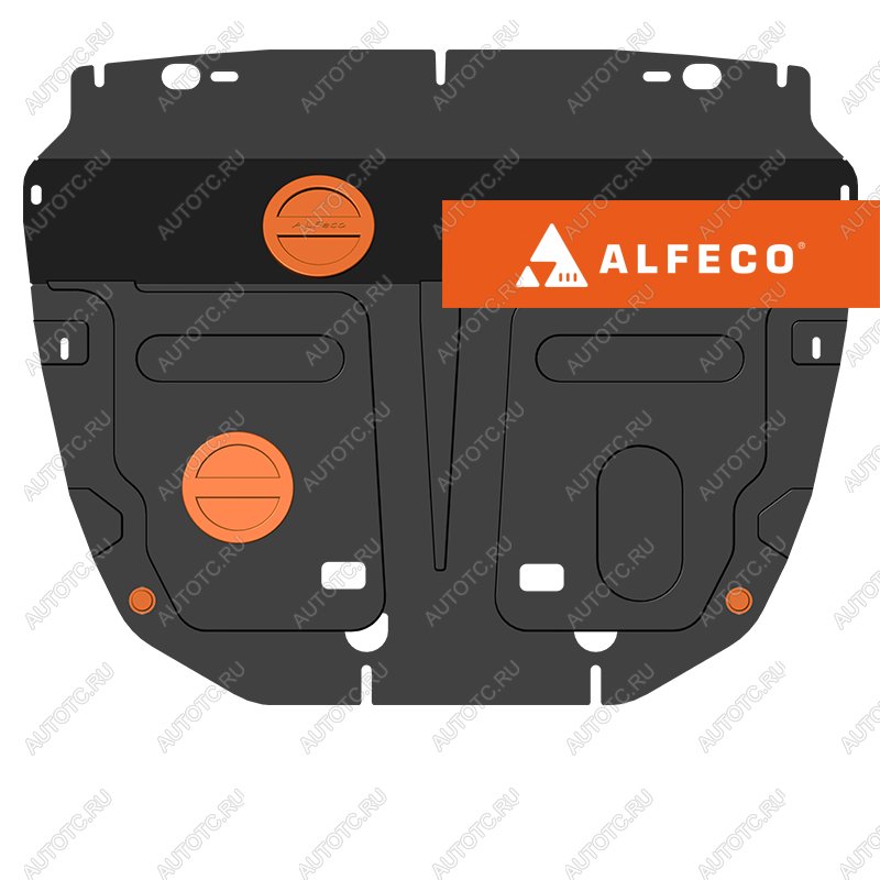 3 579 р. Защита картера и КПП (V-1.5) ALFECO EXEED LX дорестайлинг (2017-2022) (сталь 2 мм)  с доставкой в г. Чебоксары