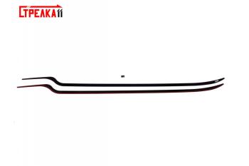 Водостоки лобового стекла Премиум Стрелка 11 Hyundai I40  1 VF (2011-2019) дорестайлинг седан, дорестайлинг универсал, рестайлинг седан, рестайлинг универсал